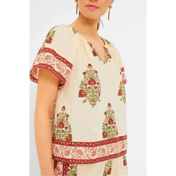 Tuckernuck Tops - Tuckernuck Blush Elena Top